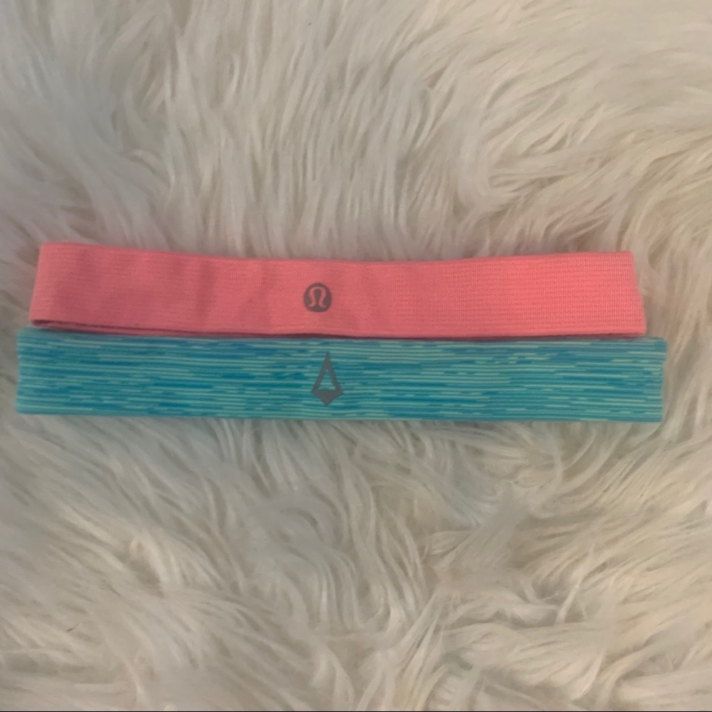 Lululemon & Ivivva headband bundle